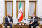 دیدار بافل با سید عباس عراقچی