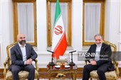 دیدار بافل با سید عباس عراقچی