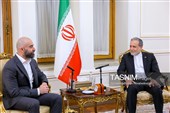 دیدار بافل با سید عباس عراقچی