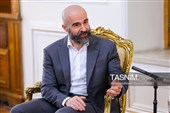دیدار بافل با سید عباس عراقچی