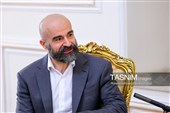 دیدار بافل با سید عباس عراقچی