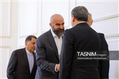 دیدار بافل با سید عباس عراقچی