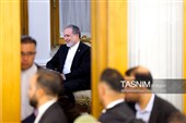 دیدار بافل با سید عباس عراقچی