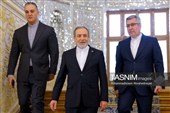 دیدار بافل با سید عباس عراقچی