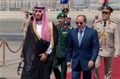 بیانیه ریاست جمهوری مصر در خصوص دیدار بن سلمان و السیسی