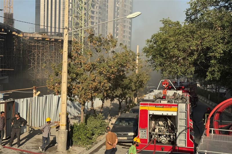 آتش‌سوزی , شهدای آتش نشان , مشهد مقدس , اخبار مشهد , خراسان رضوی , 