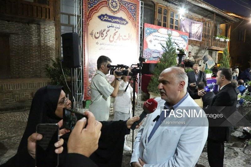 استاندار گلستان , اخبار گرگان , 
