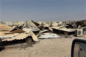 خسائر جسیمة لحقت بقواعد الجیش الأمریکی الإرهابی جراء الضربات الإیرانیة