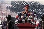 العمید سریع: إسقاط طائرة استطلاع مسلّحة تابعة للعدو السعودی فی أجواء المخا