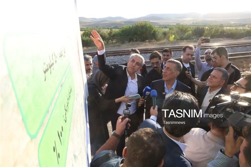 اخبار زنجان , حمل و نقل ریلی جمهوری اسلامی ایران , 