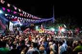 دویستُمین شب حماسه حضور در میدان ابوذر تهران