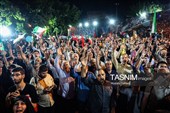 دویستُمین شب حماسه حضور در میدان ابوذر تهران