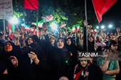 دویستُمین شب حماسه حضور در میدان ابوذر تهران