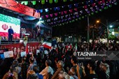 دویستُمین شب حماسه حضور در میدان ابوذر تهران