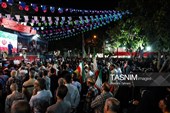 دویستُمین شب حماسه حضور در میدان ابوذر تهران