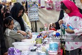 بازار فروش لوازم التحریر در آستانه آغاز سال تحصیلی در همدان