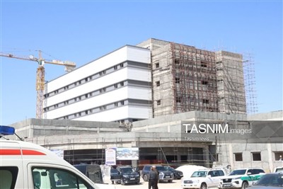 وعده دولت برای تکمیل بیمارستان خدابنده/تأمین هزار میلیارد تومان اعتبار