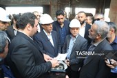 بازدید قائم‌پناه از روند احداث بیمارستان 220 تختخوابی خدابنده