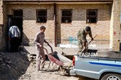 اردوی جهادی در روستای استاد - بجنورد