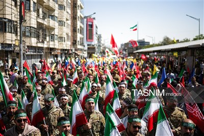 رزمایش جان‌فدایان ایران-1