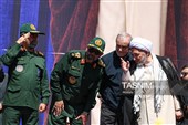 حضور رئیس‌جمهور در رزمایش جان‌فدایان ایران