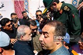 حضور رئیس‌جمهور در رزمایش جان‌فدایان ایران