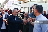 حضور رئیس‌جمهور در رزمایش جان‌فدایان ایران