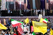 حضور رئیس‌جمهور در رزمایش جان‌فدایان ایران