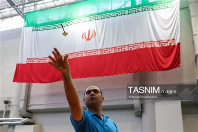 Darts Tournament Held in Tehran