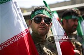 Проведение кампании "Жизнь за Иран" или по-персидски "Джанфадай-е Иран" с участием 313 000 человек