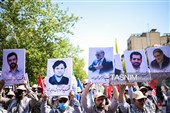 Проведение кампании "Жизнь за Иран" или по-персидски "Джанфадай-е Иран" с участием 313 000 человек