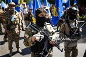 Проведение кампании "Жизнь за Иран" или по-персидски "Джанфадай-е Иран" с участием 313 000 человек