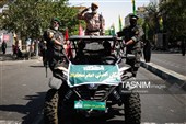 Проведение кампании "Жизнь за Иран" или по-персидски "Джанфадай-е Иран" с участием 313 000 человек