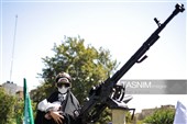 Проведение кампании "Жизнь за Иран" или по-персидски "Джанфадай-е Иран" с участием 313 000 человек