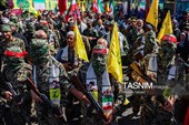 Проведение кампании "Жизнь за Иран" или по-персидски "Джанфадай-е Иран" с участием 313 000 человек