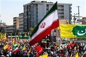 Проведение кампании "Жизнь за Иран" или по-персидски "Джанфадай-е Иран" с участием 313 000 человек