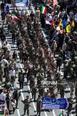 Проведение кампании "Жизнь за Иран" или по-персидски "Джанфадай-е Иран" с участием 313 000 человек