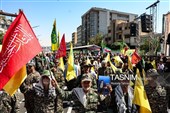 Проведение кампании "Жизнь за Иран" или по-персидски "Джанфадай-е Иран" с участием 313 000 человек