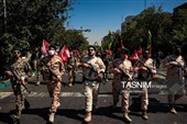 Проведение кампании "Жизнь за Иран" или по-персидски "Джанфадай-е Иран" с участием 313 000 человек