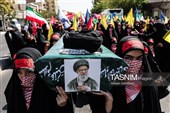 Проведение кампании "Жизнь за Иран" или по-персидски "Джанфадай-е Иран" с участием 313 000 человек