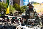 Проведение кампании "Жизнь за Иран" или по-персидски "Джанфадай-е Иран" с участием 313 000 человек