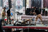 Проведение кампании "Жизнь за Иран" или по-персидски "Джанфадай-е Иран" с участием 313 000 человек