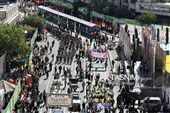Проведение кампании "Жизнь за Иран" или по-персидски "Джанфадай-е Иран" с участием 313 000 человек