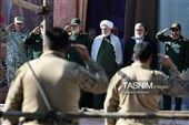 Проведение кампании "Жизнь за Иран" или по-персидски "Джанфадай-е Иран" с участием 313 000 человек