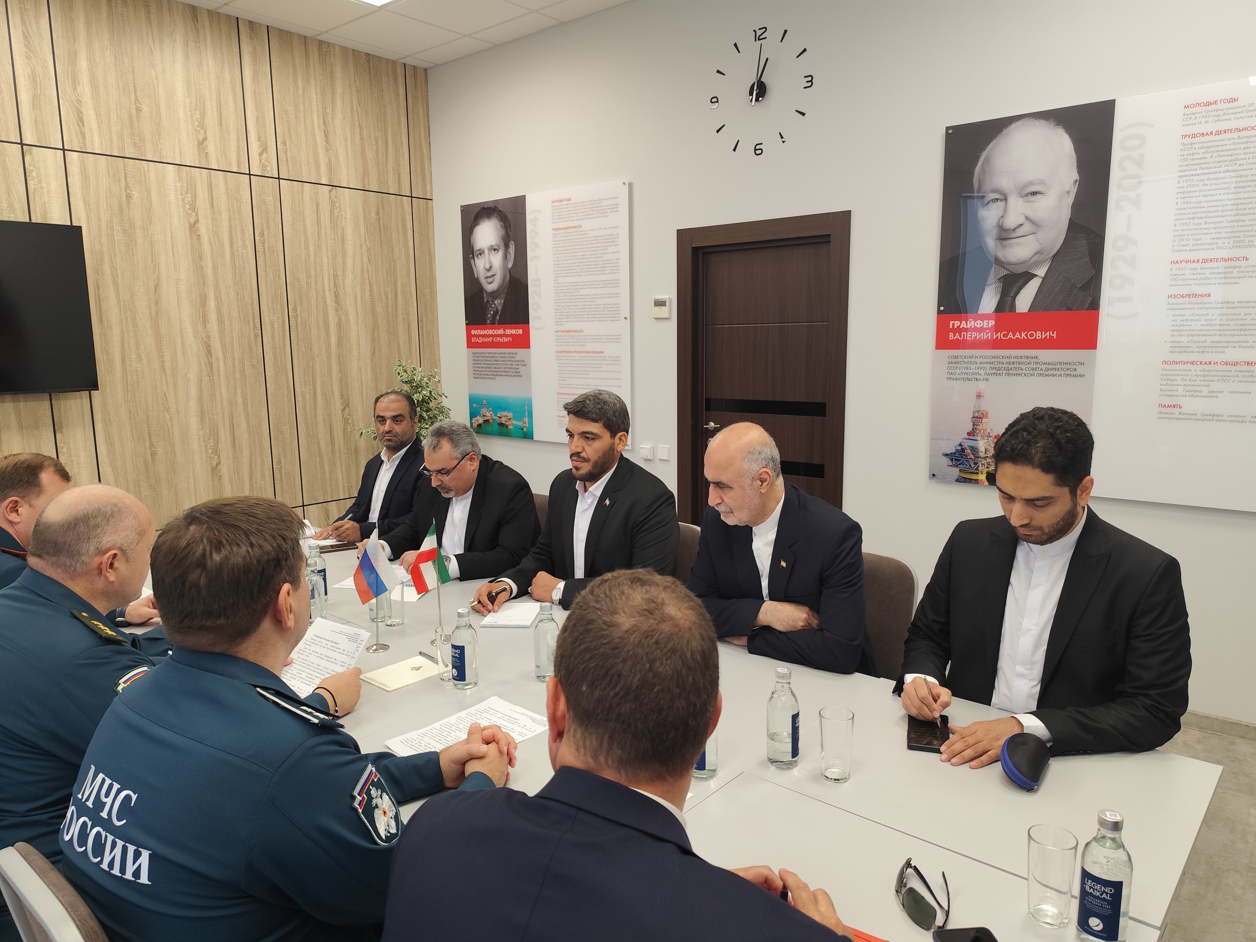 کشور روسیه , سازمان مدیریت بحران کشور ,