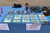 نمایشگاه کشفیات پلیس آگاهی استان البرز