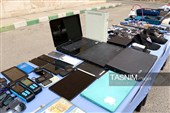 نمایشگاه کشفیات پلیس آگاهی استان البرز