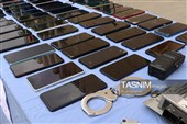 نمایشگاه کشفیات پلیس آگاهی استان البرز