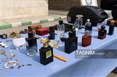 نمایشگاه کشفیات پلیس آگاهی استان البرز