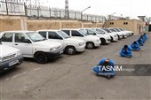 نمایشگاه کشفیات پلیس آگاهی استان البرز